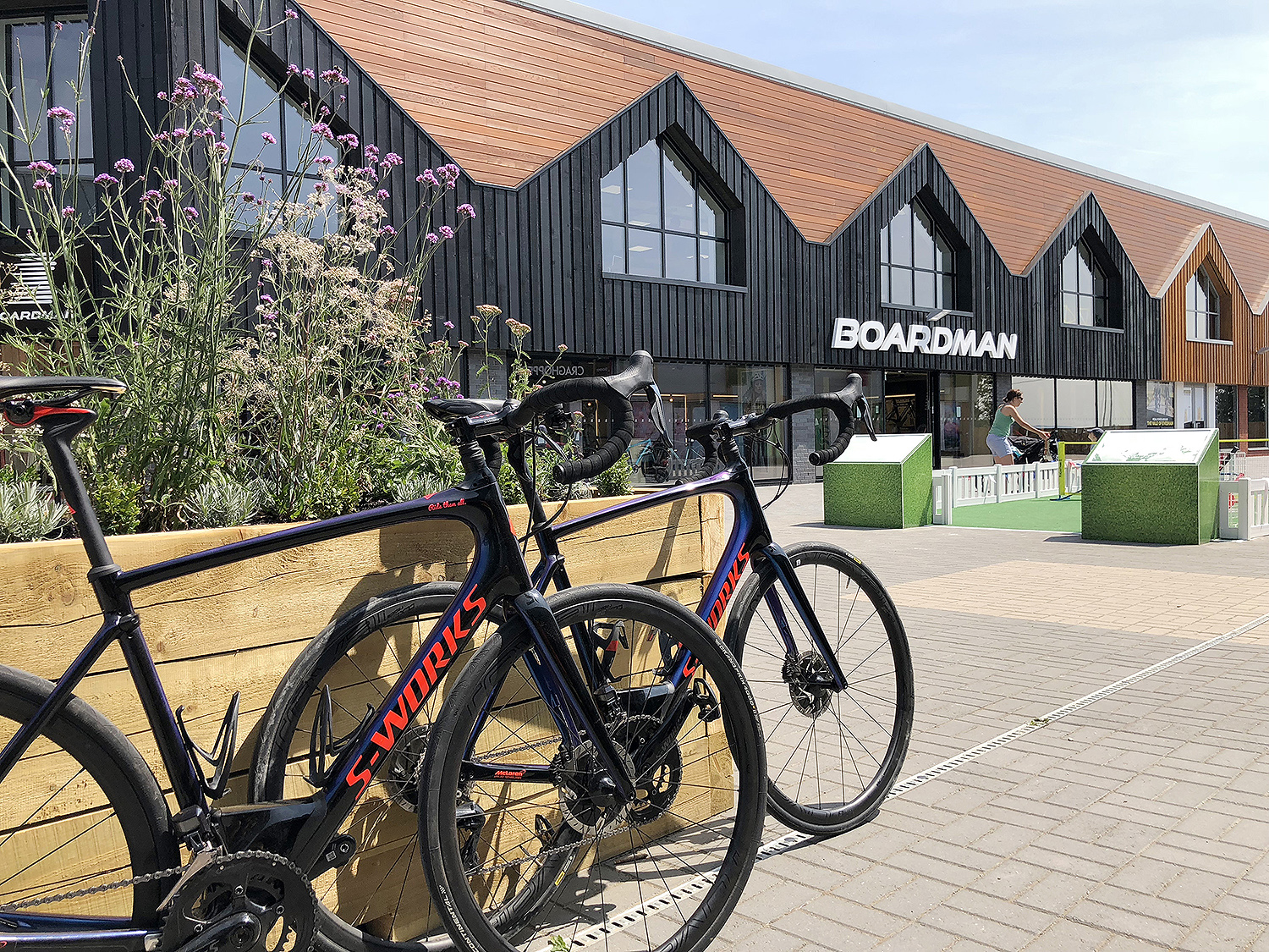 100 Climbs Challenge Our visits to Boardman Performance Centre